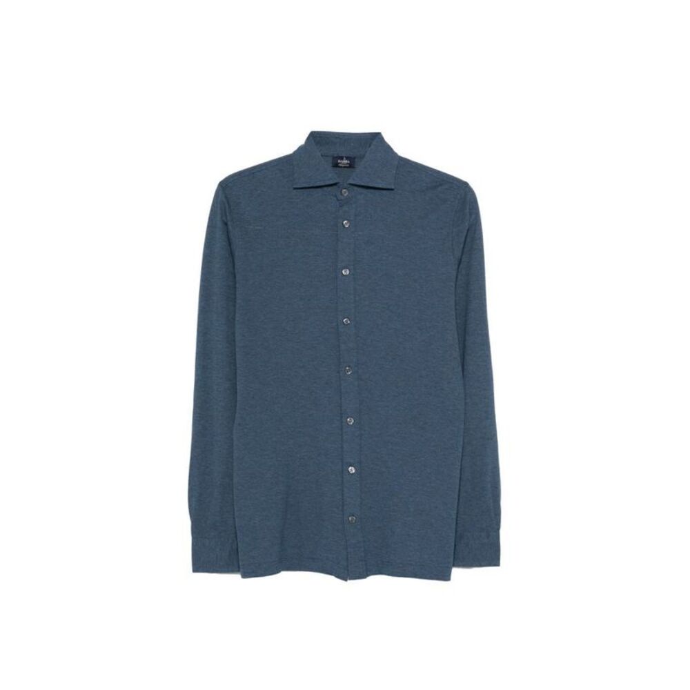 Barba Men Cotton Jersey Shirt